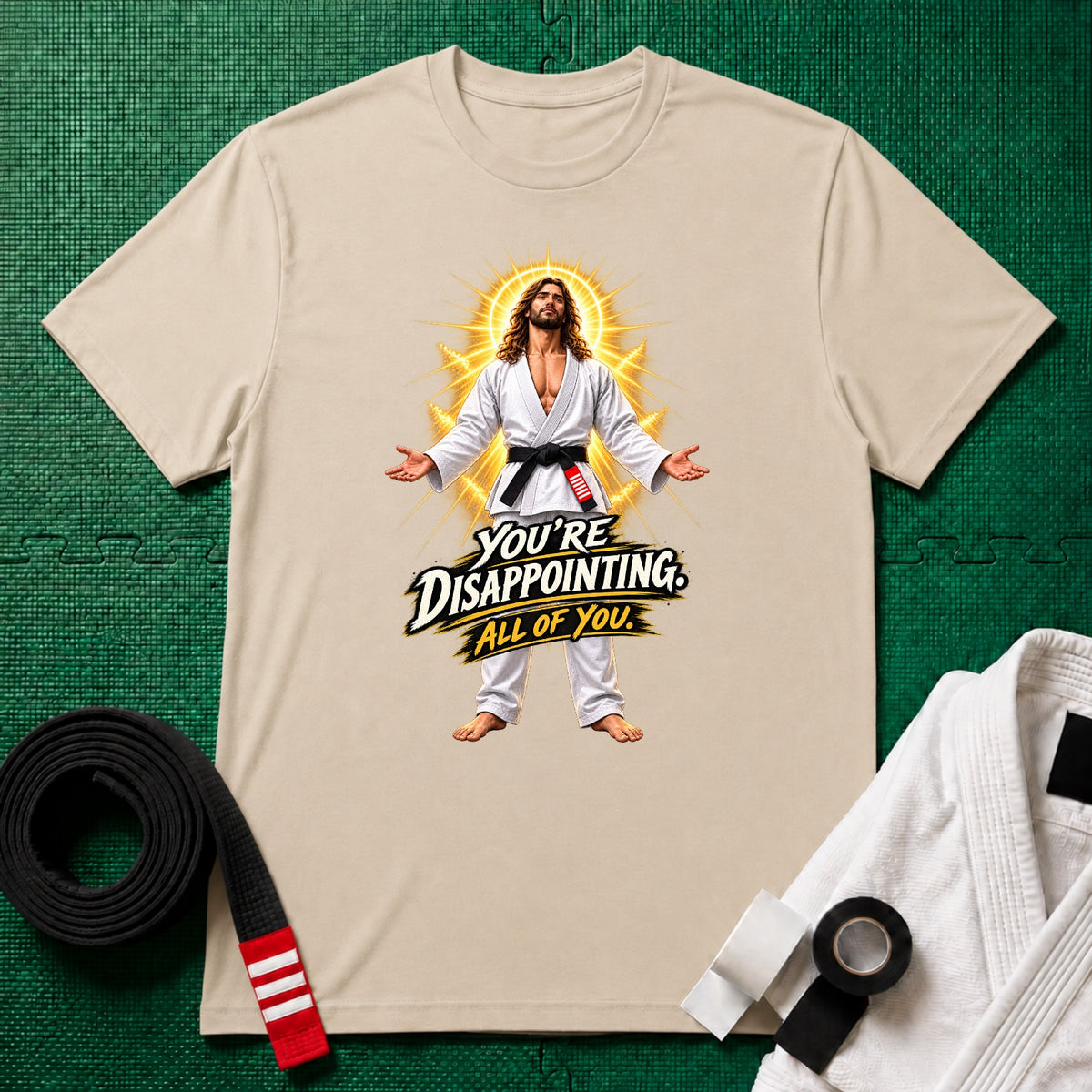 Disappointing Black Belt T-Shirt