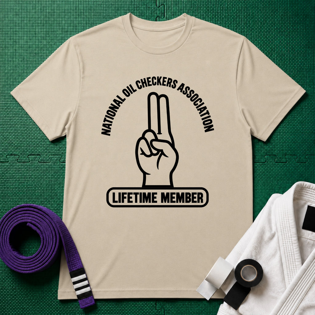 Oil Checker T-Shirt