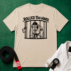 Rolled too Hard Black Belt T-Shirt
