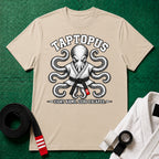 Taptopus Black Belt T-Shirt