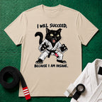 Succeed Black Belt T-Shirt