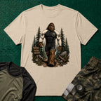 Bigfoot Forest No Gi Belt T-Shirt
