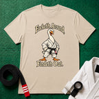 Fucketh Around Black Belt T-Shirt