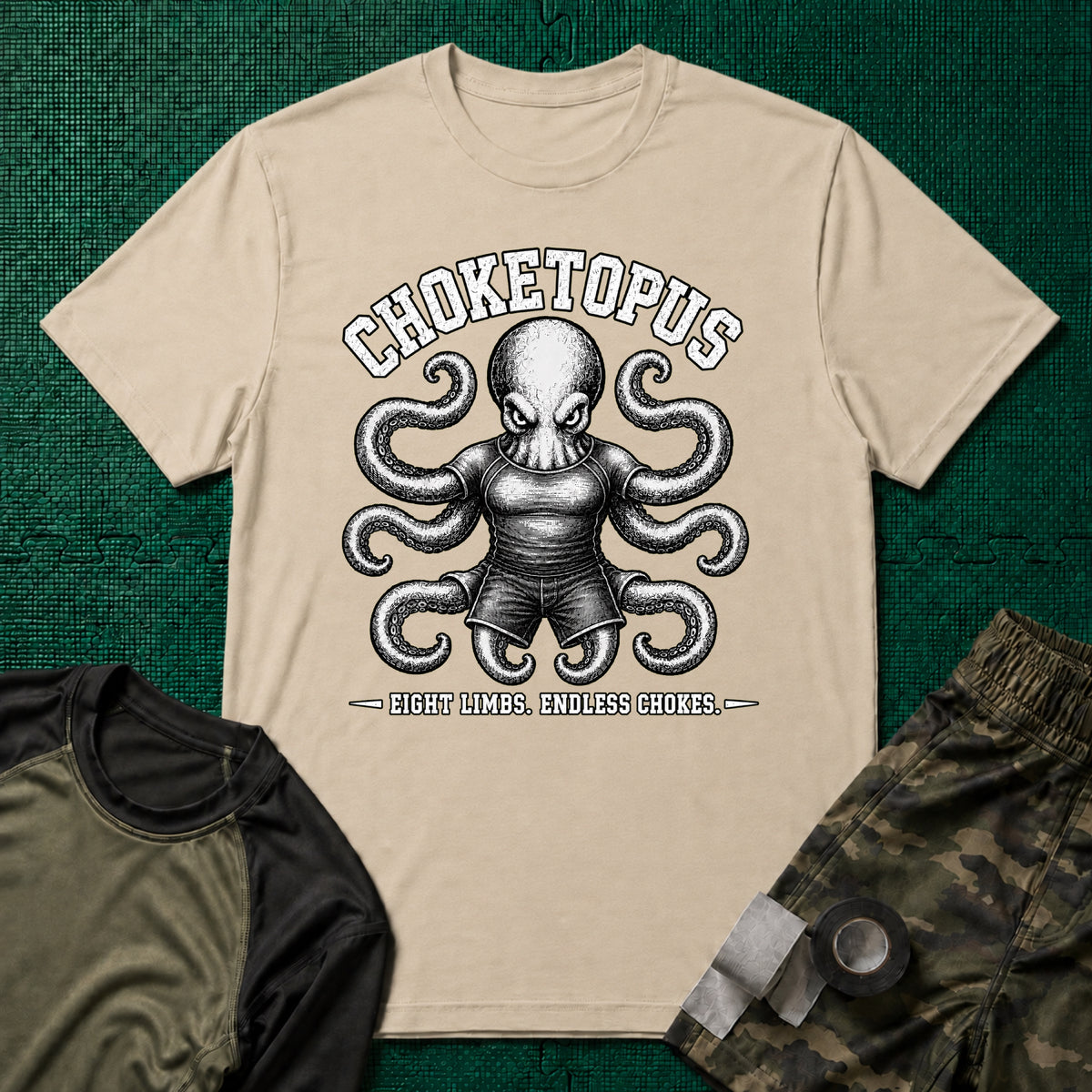 Choketopus No Gi T-Shirt