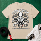 Choketopus Black Belt T-Shirt