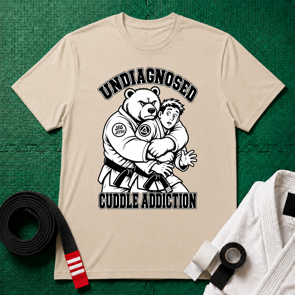 Undiagnosed Cuddle T-Shirt