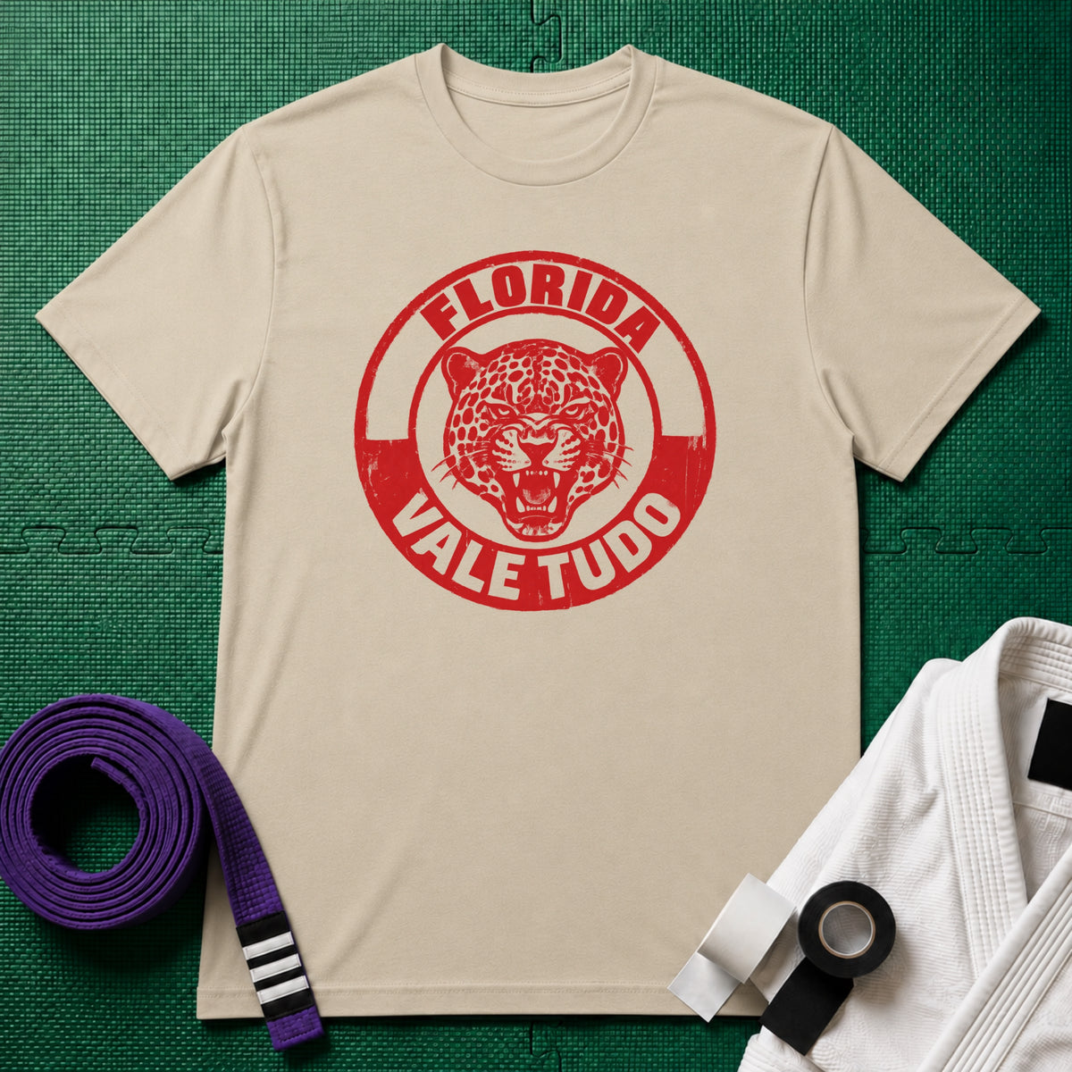 Florida Vale Tudo T-Shirt, Sand