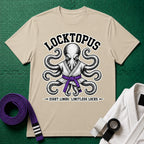 Locktopus Purple Belt T-Shirt
