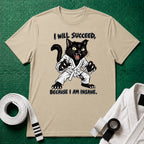 Succeed White Belt T-Shirt