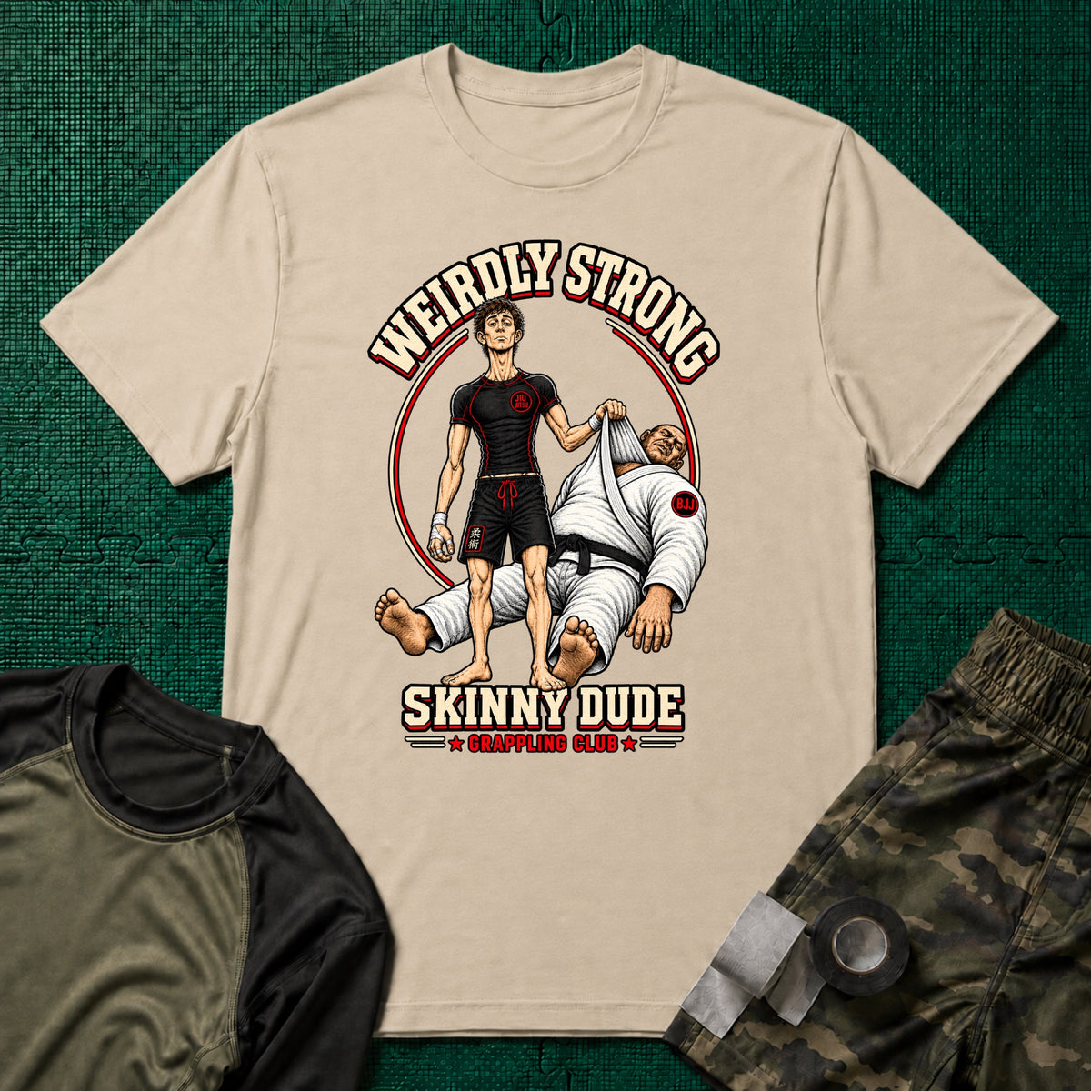 Skinny Dude No Gi T-Shirt