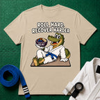 Roll Hard Blue Belt T-Shirt