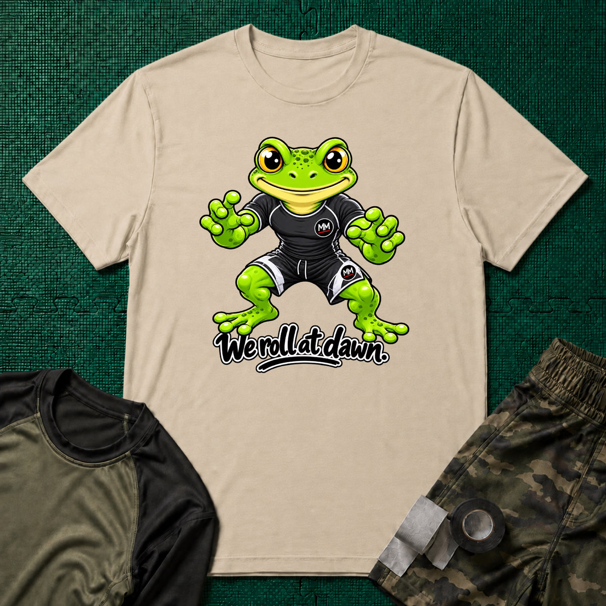 We Roll No Gi T-Shirt