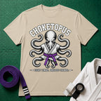 Choketopus Purple Belt T-Shirt