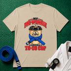 To Go Cup Blue Belt T-Shirt