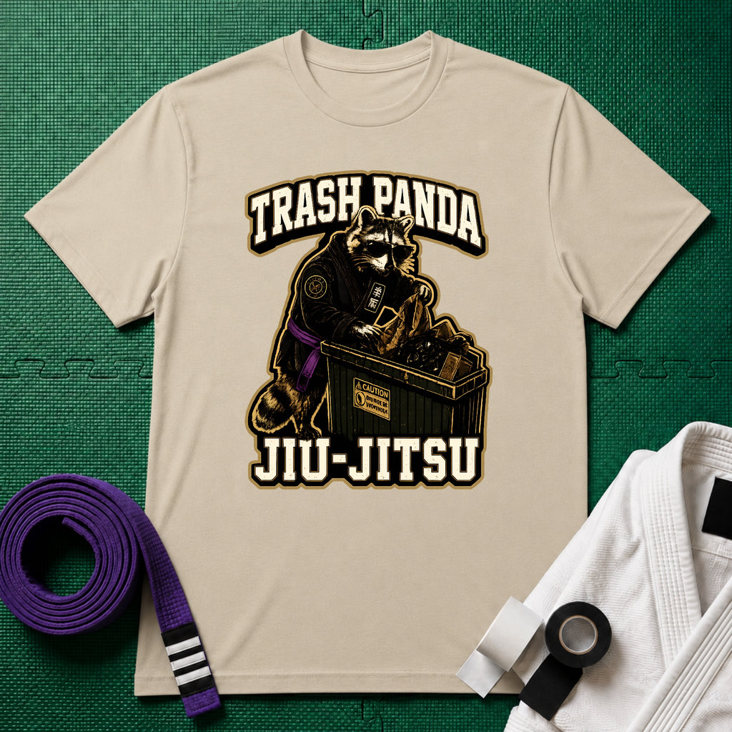 Trash Panda Purple Belt T-Shirt