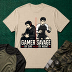 Gamer by Day No Gi T-Shirt