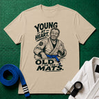 Young at Heart Blue Belt T-Shirt