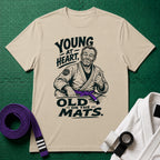 Young at Heart Purple Belt T-Shirt