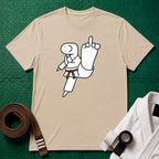 Middle Toe Brown Belt T-Shirt