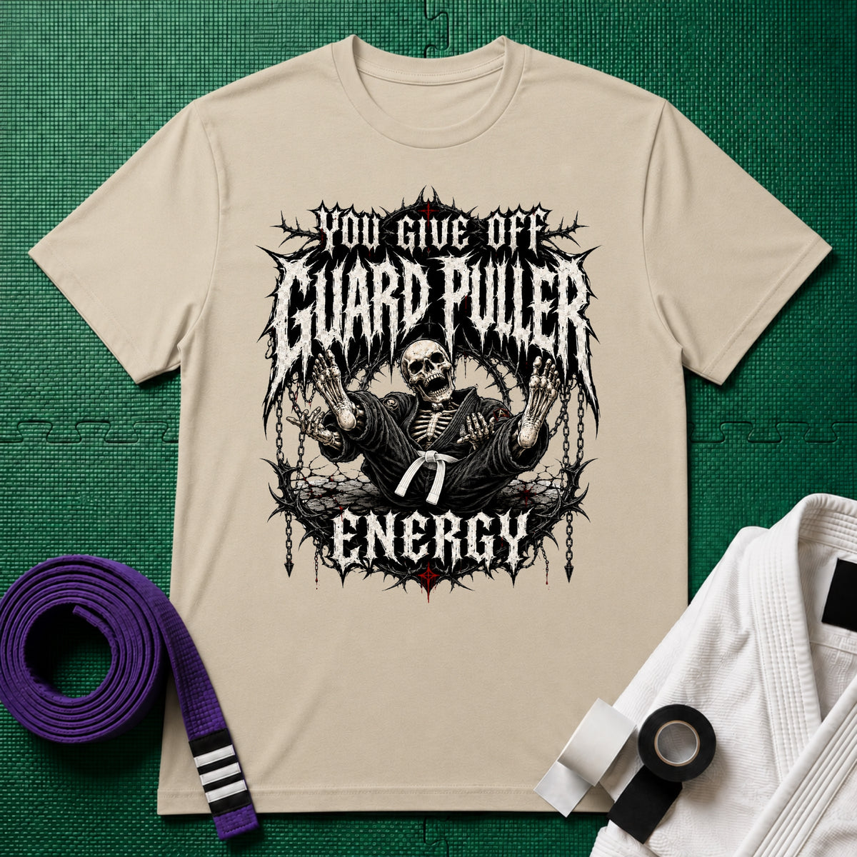 Guard Puller Skeleton T-Shirt