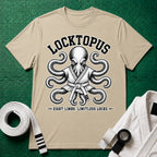 Locktopus White Belt T-Shirt