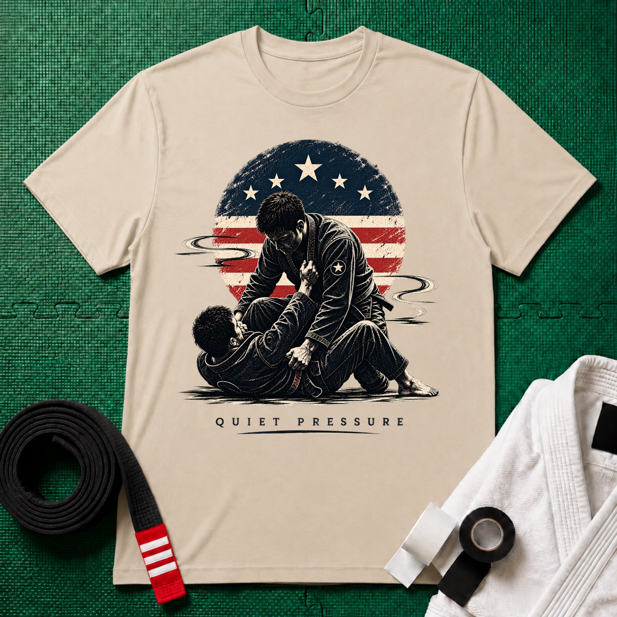 Quiet Pressure U.S T-Shirt