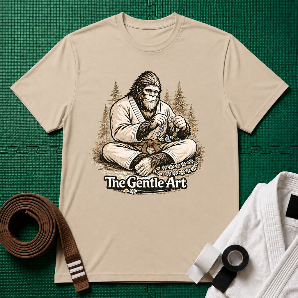 Bigfoot Daisy Brown Belt T-Shirt