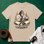 Bigfoot Daisy Brown Belt T-Shirt