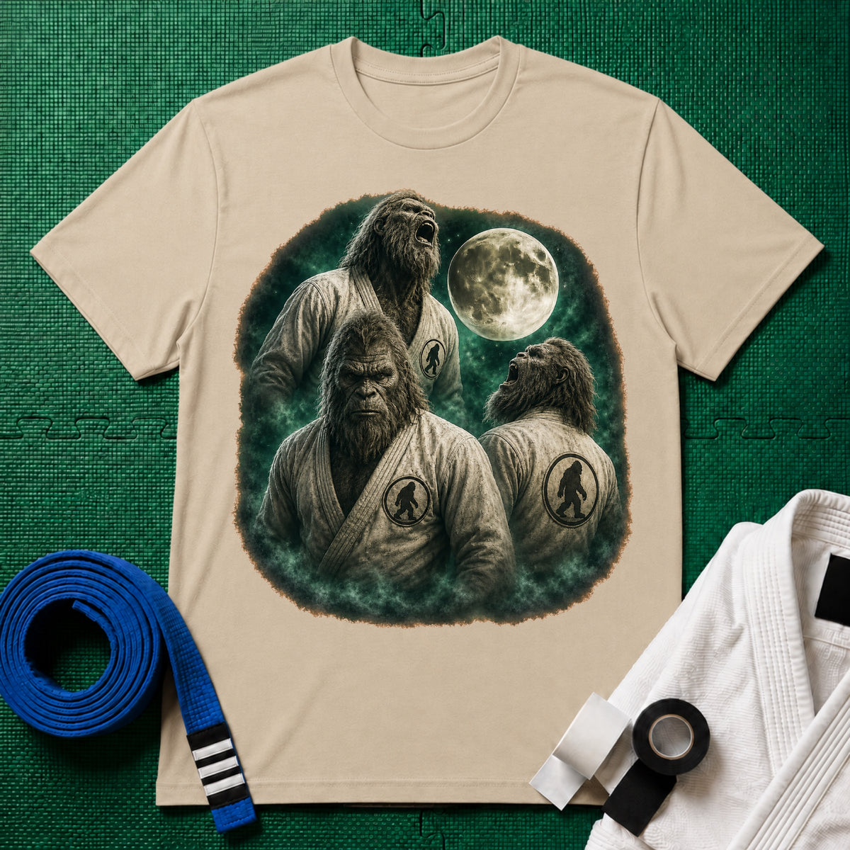 Howling Bigfoot T-Shirt