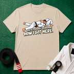 Got Here Black Belt T-Shirt