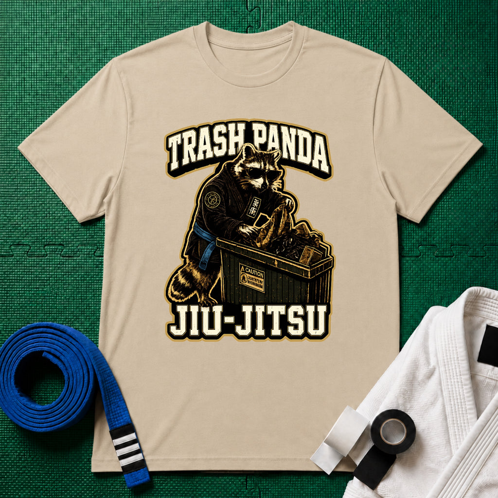 Trash Panda Blue Belt T-Shirt