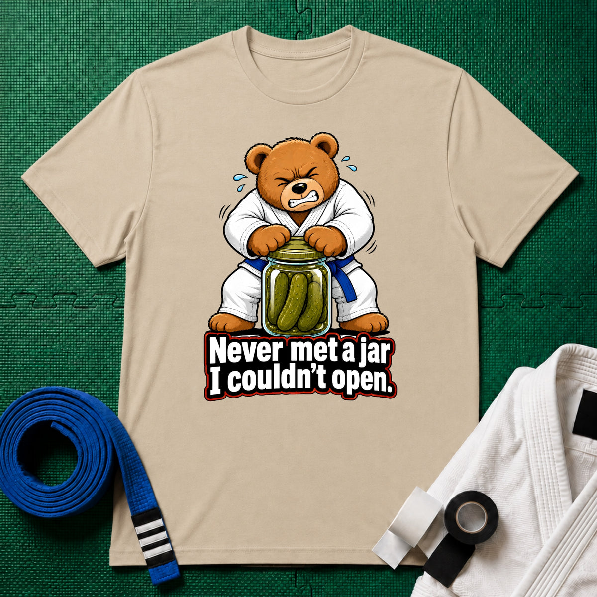 Pickle Jar Blue Belt T-Shirt