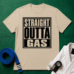 Straight Outta Gas T-Shirt, Sand