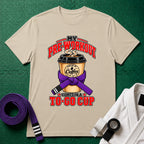 To Go Cup Purple Belt T-Shirt