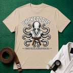 Choketopus Brown Belt T-Shirt