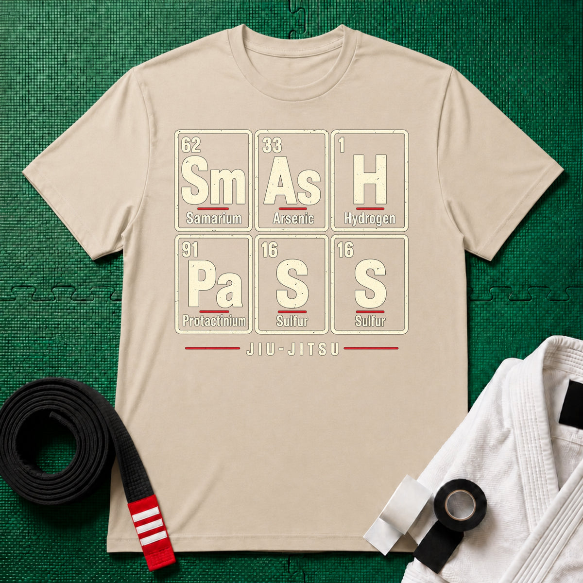 Smash Pass T-Shirt in Sand