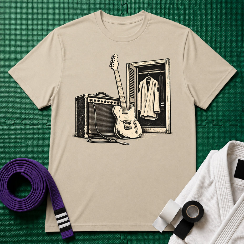 Guitar & Gi T-Shirt, Sand
