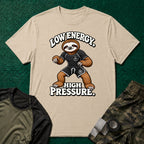 Low Energy Sloth No Gi T-Shirt