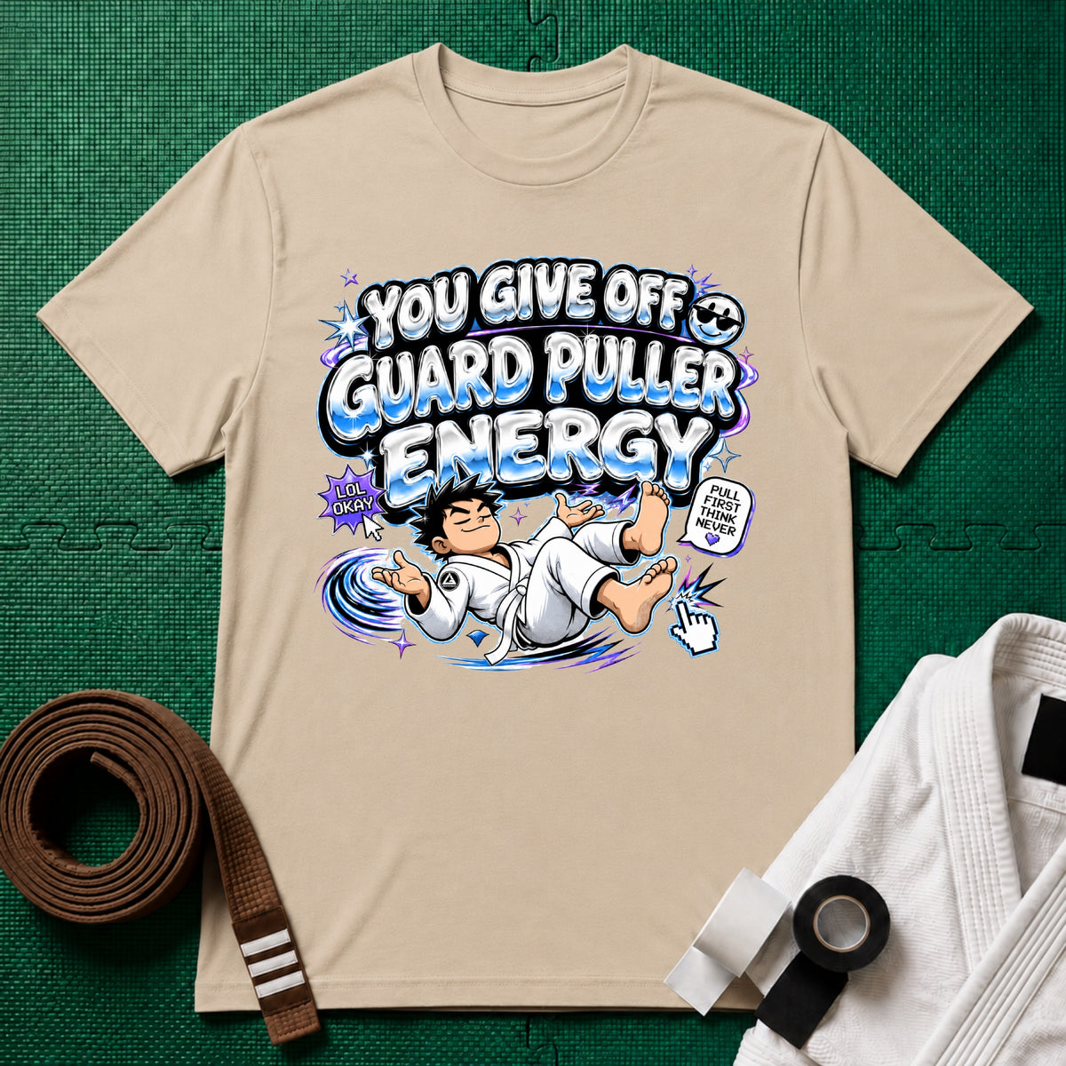 Guard Puller Y2K T-Shirt