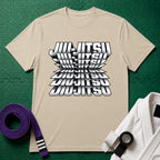 Jiu-Jitsu Graphic T-Shirt in Sand