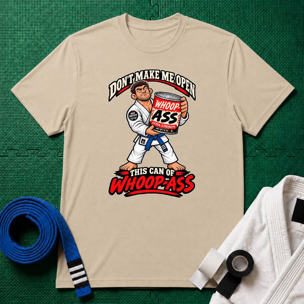 Whoop Ass Blue Belt T-Shirt