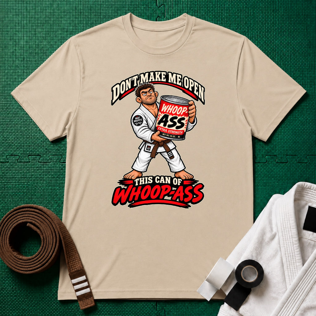 Whoop Ass Brown Belt T-Shirt