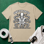 Sweeptopus White Belt T-Shirt