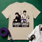 Gamer by Day Purple Belt T-Shirt