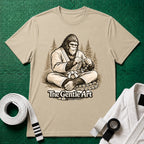 Bigfoot Daisy White Belt T-Shirt