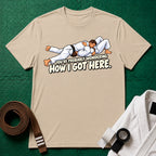 Got Here Brown Belt T-Shirt