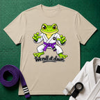 We Roll Purple Belt T-Shirt