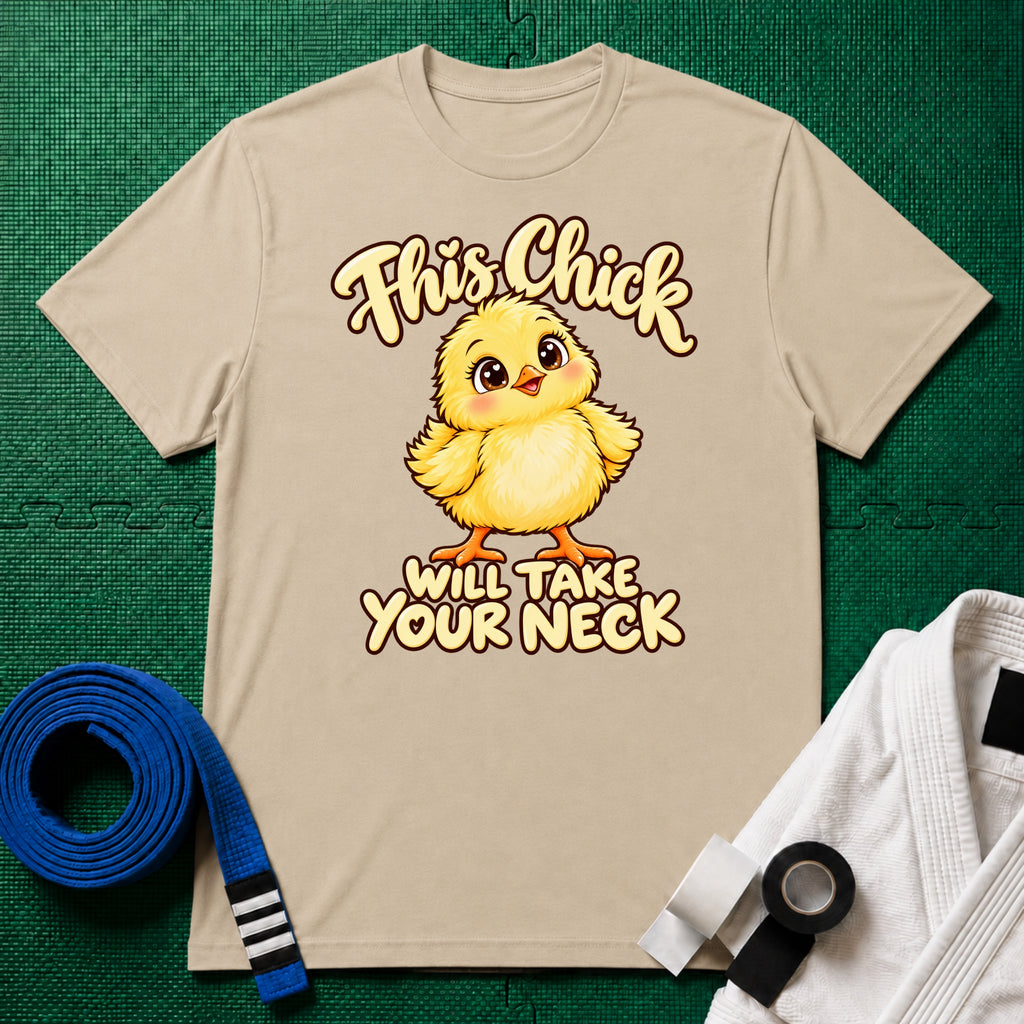 This Chick T-Shirt in Sand