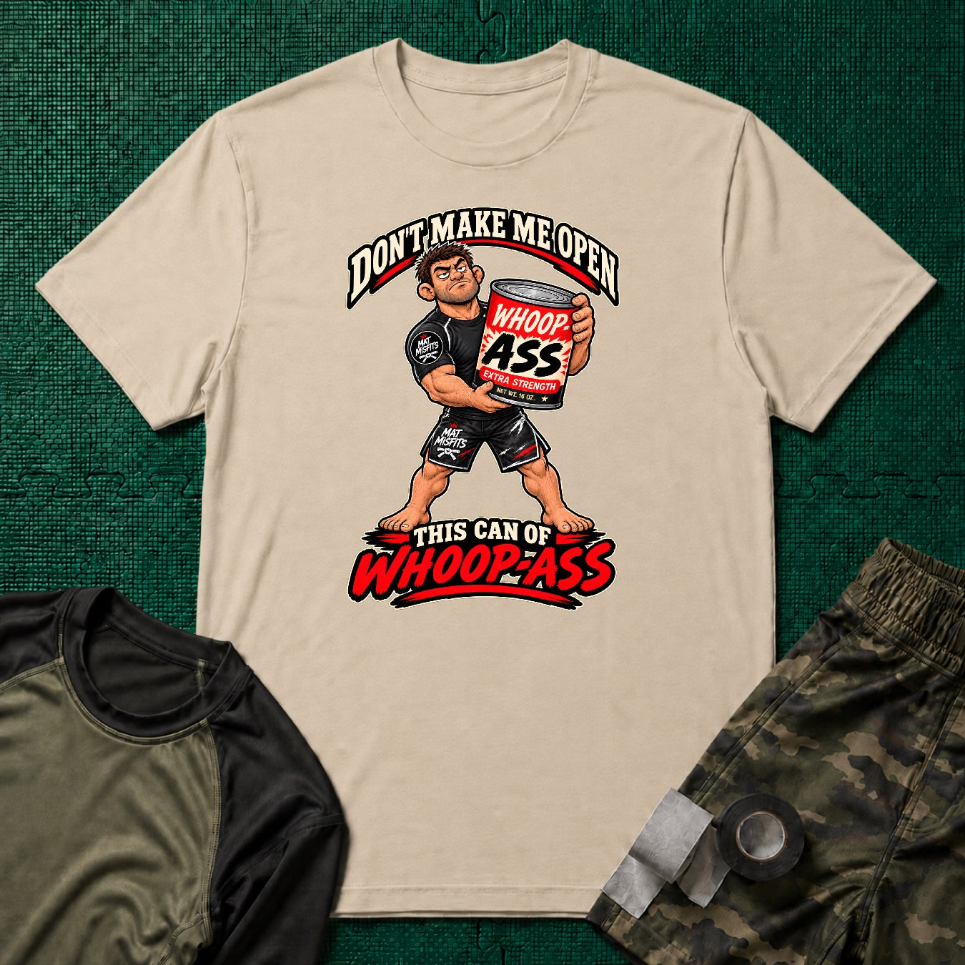 Whoop Ass No Gi T-Shirt