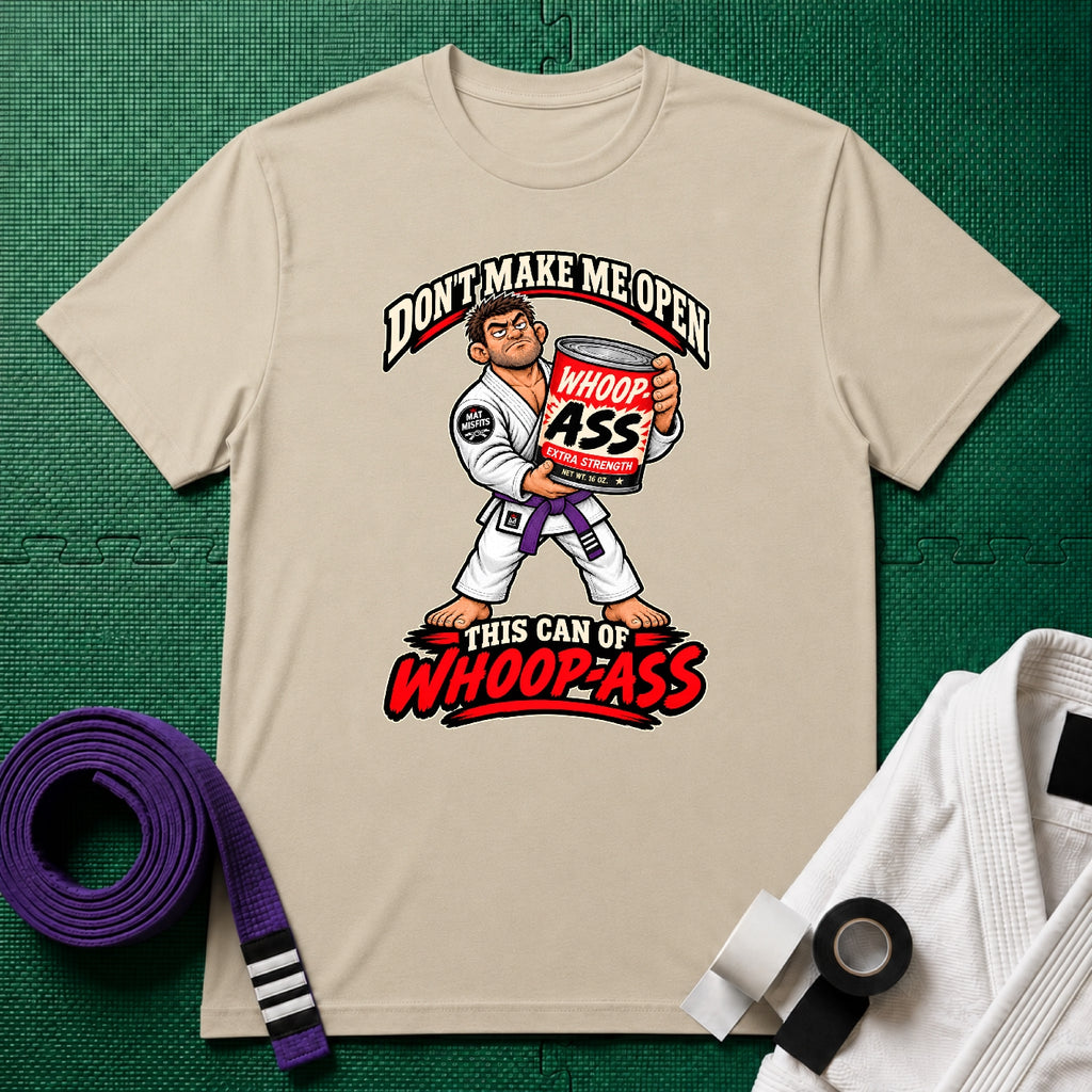 Whoop Ass Purple Belt T-Shirt